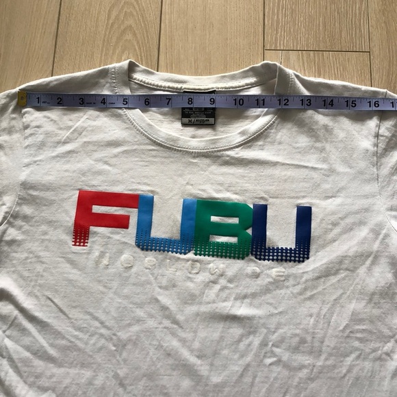 FUBU Worldwide T Shirt Embroidered - Picture 12 of 14